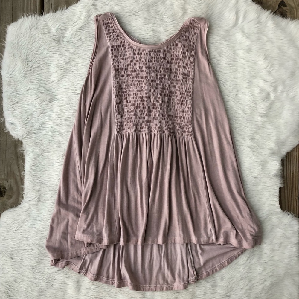 Blush Pink Tank